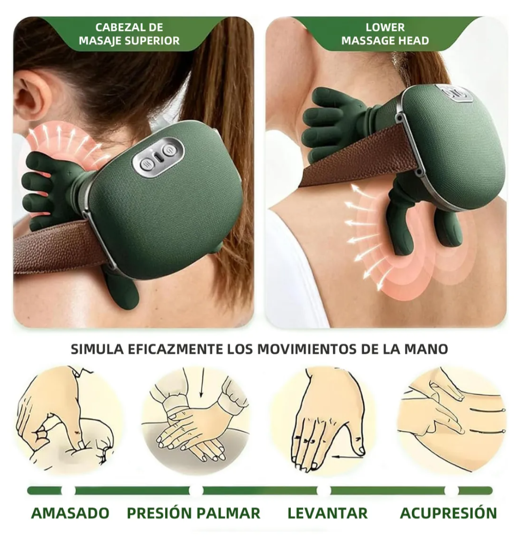 Alivia el dolor de cuello y hombros desde casa