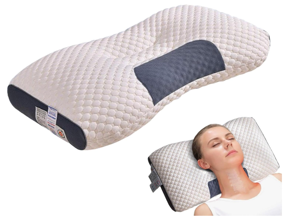 Almohada Cervical de Memory Foam