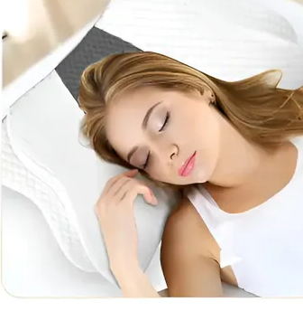 Almohada Cervical Ergonómica para Dormir