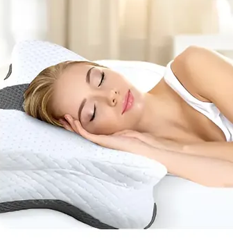 Almohada Cervical Ergonómica para Dormir