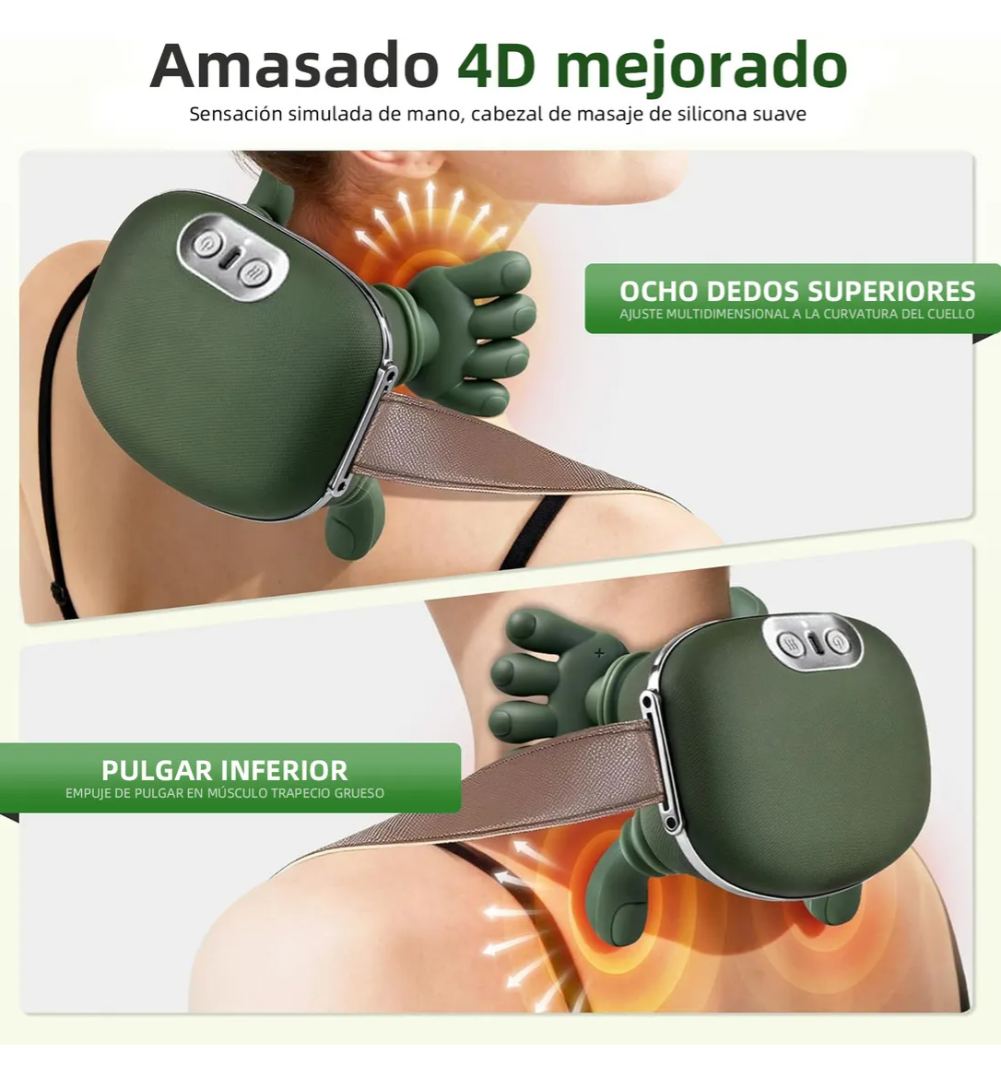 Alivia el dolor de cuello y hombros desde casa