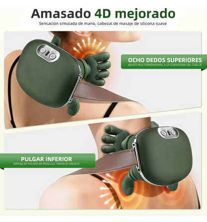 Alivia el dolor de cuello y hombros desde casa