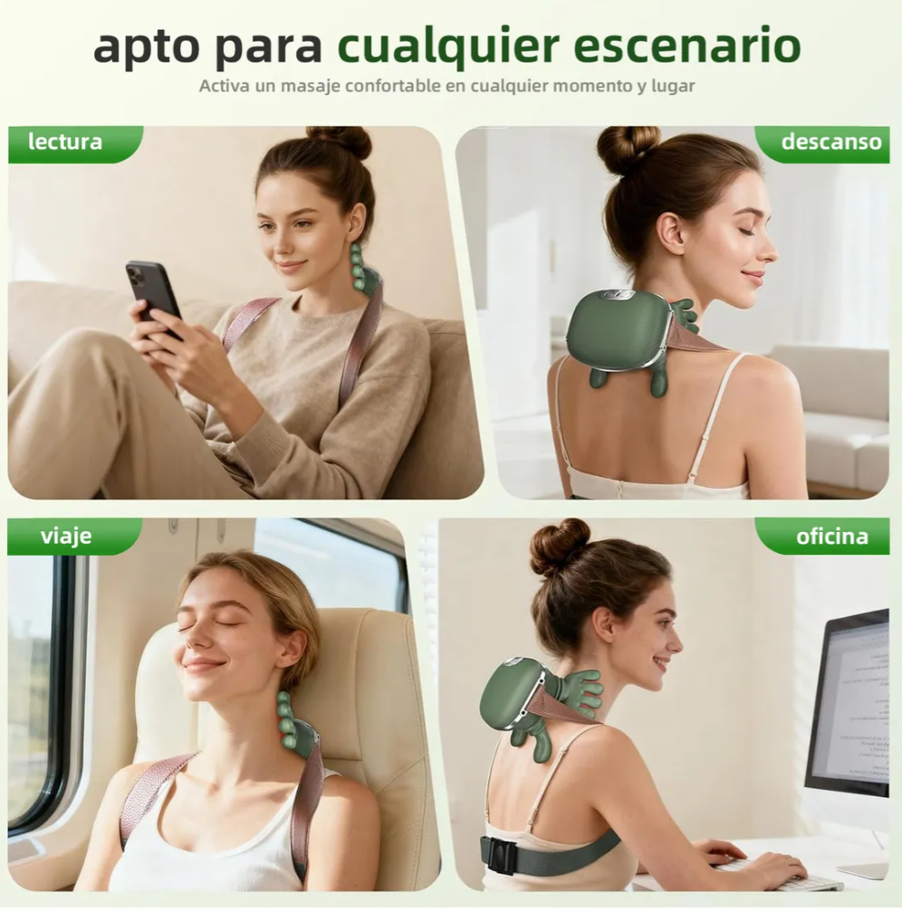 Alivia el dolor de cuello y hombros desde casa