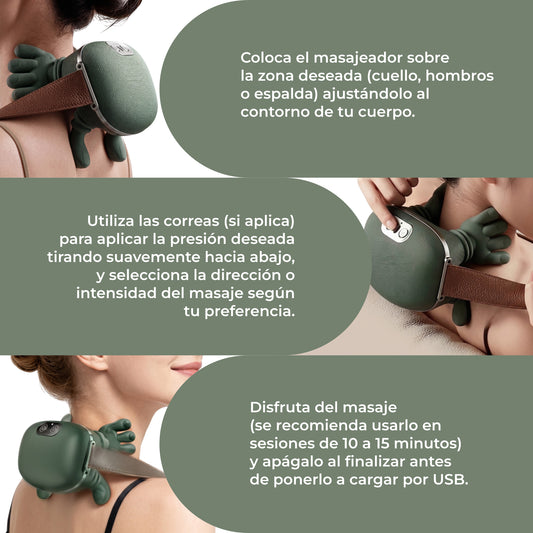 Alivia el dolor de cuello y hombros desde casa